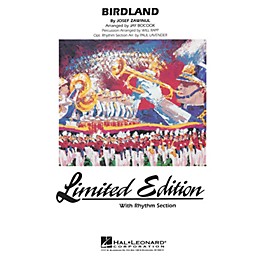 Hal Leonard Birdland Marching Band Level 4 Arranged by Jay Bocook
