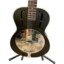Used Epiphone Biscuit BK Dobro Acoustic Guitar