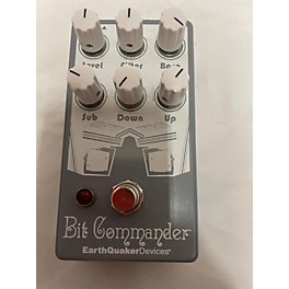 Used EarthQuaker Devices Bit Commander Octave Synth Effect Pedal