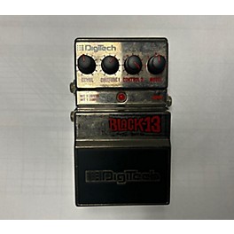 Used DigiTech Black-13 Effect Pedal