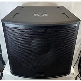 Used Alto Black 15in Active Subwoofer 2400W Powered Subwoofer