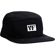 Vic Firth Black 5 Panel Camp Hat