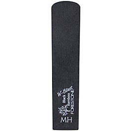 Forestone Black Bamboo Alto Saxophone Reed With Double Blast