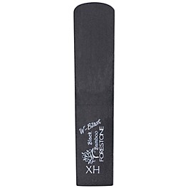 Forestone Black Bamboo Alto Saxophone Reed With Double Blast