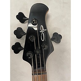 Used OLP Black Beauty Electric Bass Guitar