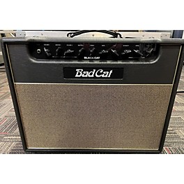 Used Bad Cat Black Cat 15W 1x12 With Reverb Tube Guitar Combo Amp