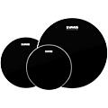 ETP-CHR-R | Evans Black Chrome Tompack Rock - Thex Percussion Evans