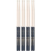 Black DIP Drum Sticks - Buy 3, Get 1 Free 5A Wood