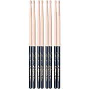 Black DIP Drum Sticks - Buy 3, Get 1 Free 5B Wood