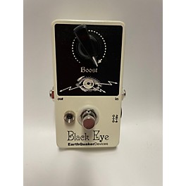 Used EarthQuaker Devices Black Eye Clean Boost Effect Pedal