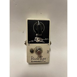 Used EarthQuaker Devices Black Eye Clean Boost Effect Pedal