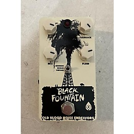 Used Old Blood Noise Endeavors Black Fountain Effect Pedal