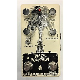 Used Old Blood Noise Endeavors Black Fountain Effect Pedal