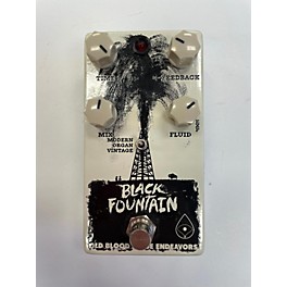 Used Old Blood Noise Endeavors Black Fountain Effect Pedal