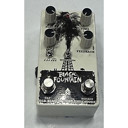 Used Old Blood Noise Endeavors Black Fountain Effect Pedal