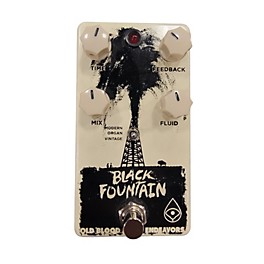 Used Old Blood Noise Endeavors Black Fountain V1 Effect Pedal