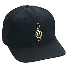 AIM Black/Gold Treble Clef Hat