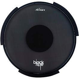 RTOM Black Hole Bass Drum Practice Pad
