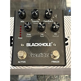 Used Eventide Black Hole Effect Pedal
