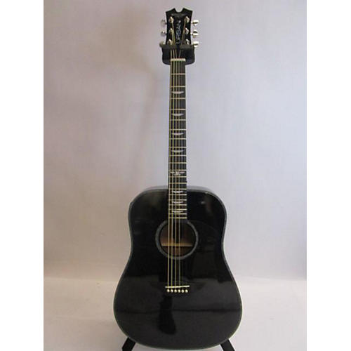 Used Keith Urban Black Label Platinum Acoustic Electric Guitar | Guitar ...