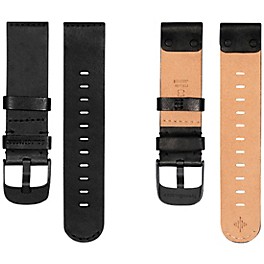 Soundbrenner Black Leather Strap for Core and Core Steel