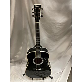 Used Esteban Black Mist Acoustic Electric Guitar