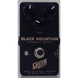 Used Greer Amplification Black Mountain Effect Pedal
