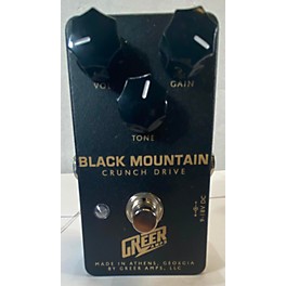 Used Greer Amplification Black Mountain Effect Pedal