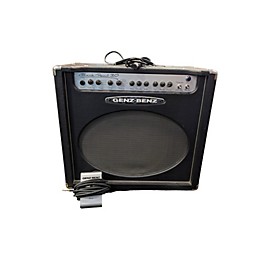Used Genz Benz Black Pearl 30 1x12 Tube Guitar Combo Amp