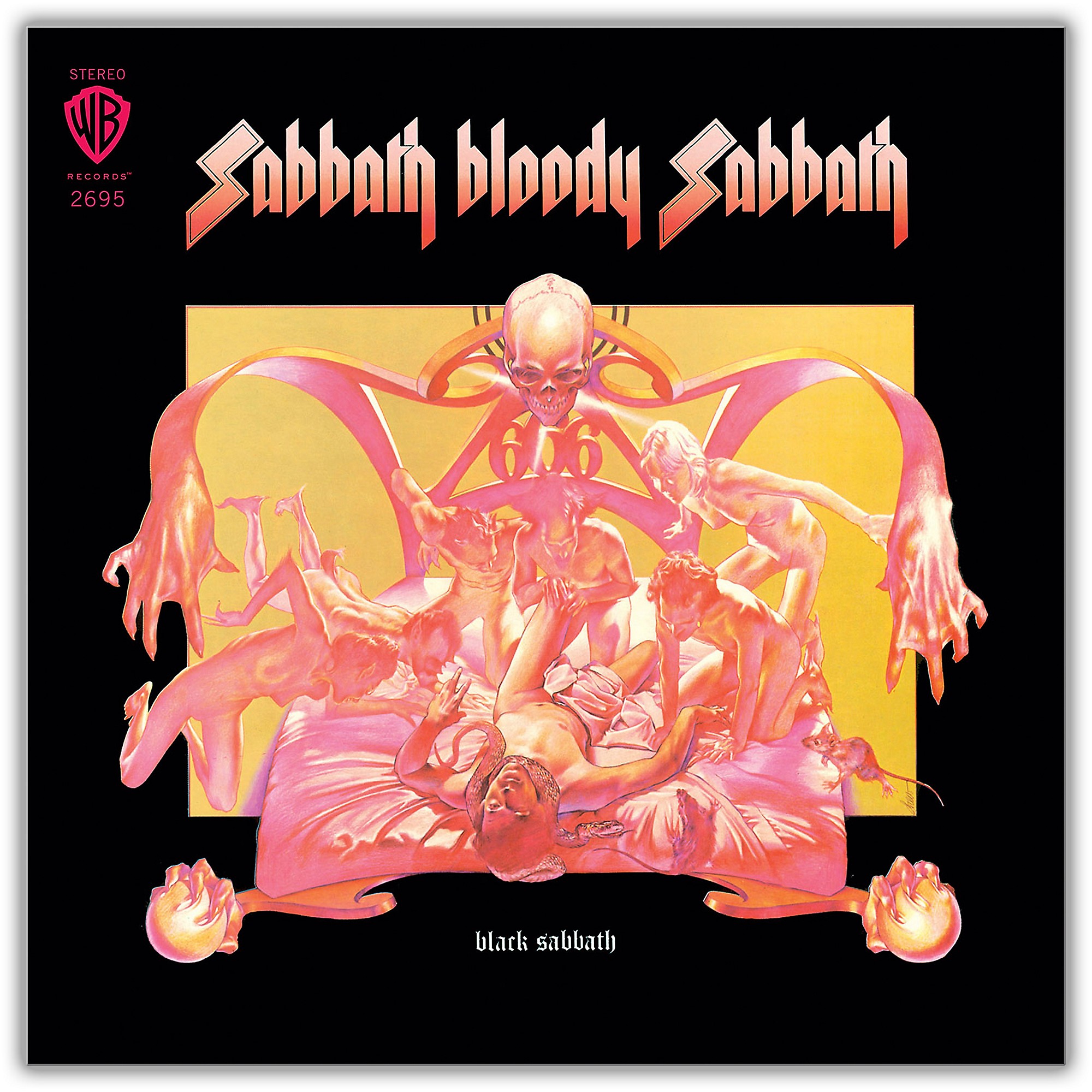 black sabbath album no logo