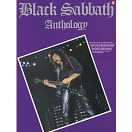 Music Sales Black Sabbath Anthology Guitar Tab (Book)