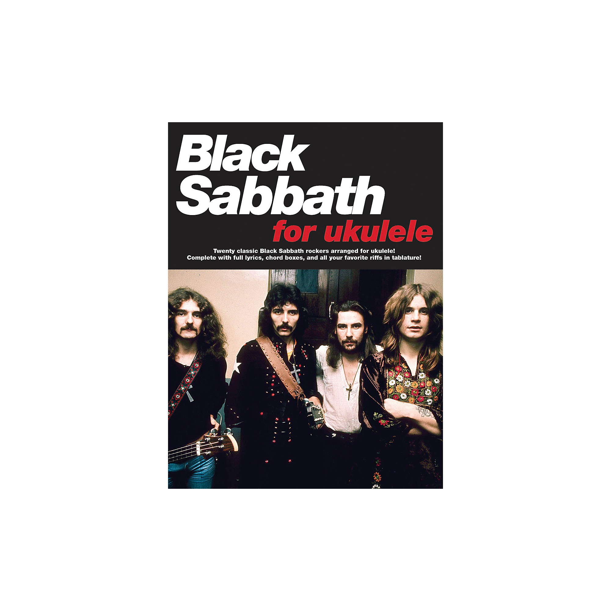 Music Sales Black Sabbath For Ukulele Songbook Guitar Center