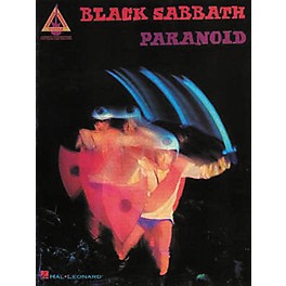 Hal Leonard Black Sabbath Paranoid Guitar Tab Songbook