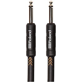 Roland Black Series 1/4" Straight/Straight Instrument Cable