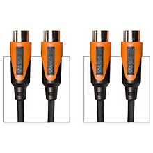Roland Black Series 3' MIDI Cable 2-Pack