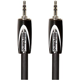 Roland Black Series 3.5mm TRS-3.5mm TRS Balanced Interconnect Cable