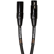 Black Series XLR Microphone Cable 20 ft. Black