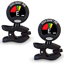 Snark Black Silver Snark Rechargeable Clip-on Tuner 2-Pack