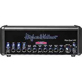 Open Box Hughes & Kettner Black Spirit 200 200W Guitar Amp Head Level 1