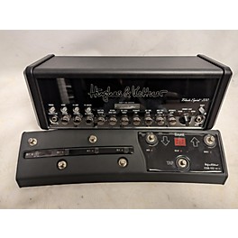 Used Hughes & Kettner Black Spirit 200 Solid State Guitar Amp Head
