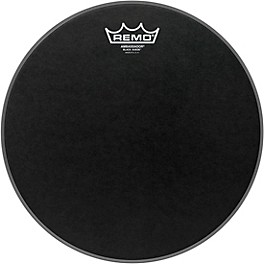 Remo Black Suede Ambassador Batter Drum Head