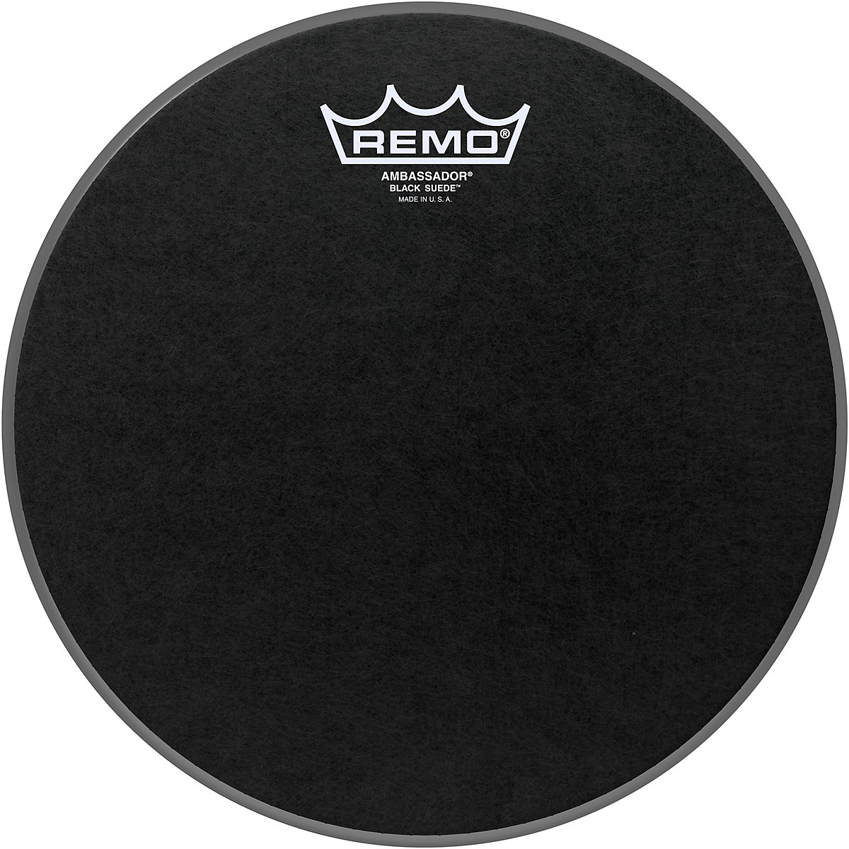 Remo Black Suede Ambassador Batter Drumhead 10 in. Guitar Center