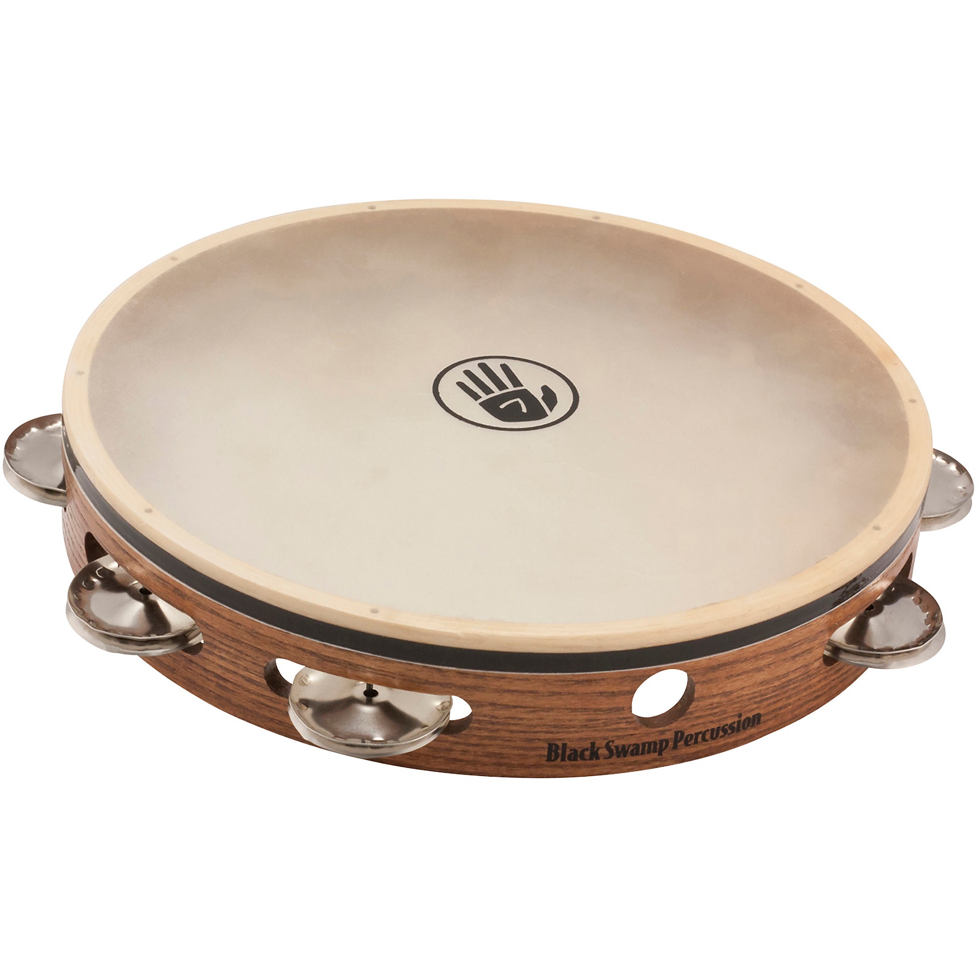 Black Swamp Percussion Black Swamp 10" Single Row Tambourines Guitar Center