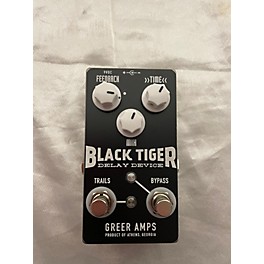 Used Greer Amplification Black Tiger Effect Pedal