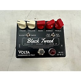 Used Volta Black Tweed Effect Pedal