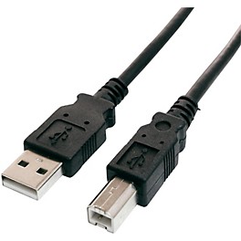 Open Box Tera Grand Black USB 2.0 A Male to B Male Cable 10'