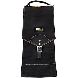 Tackle Instrument Supply Black Waxed Canvas Compact Stick Bag