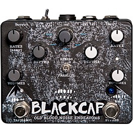 Old Blood Noise Endeavors Blackcap Harmonic Tremolo  Effects Pedal