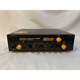 Used Markbass Blackline Little Mark 250 250W Bass Amp Head