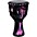 X8 Drums Blackout Lava Lamp Djembe 10 in. Purple Multi Fade